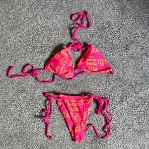 Brand new Anti Social Social Club Bikini